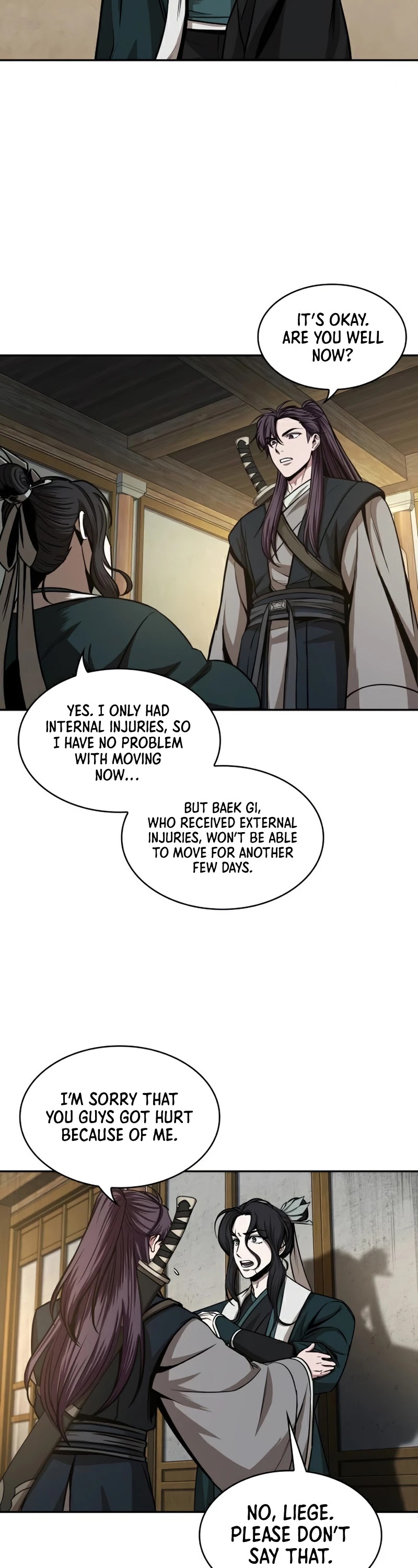 Nano Machine Chapter 100 image 19